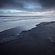 A black sand beach in Iceland